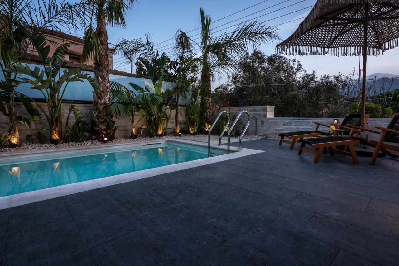 Villa Armenus, private pool, garden, BBQ La Canea Exterior foto