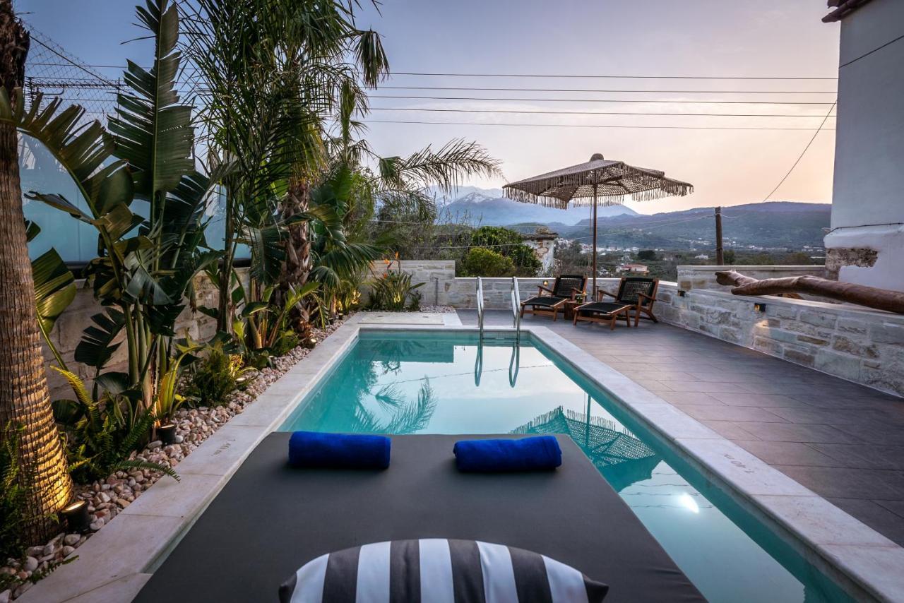 Villa Armenus, private pool, garden, BBQ La Canea Exterior foto