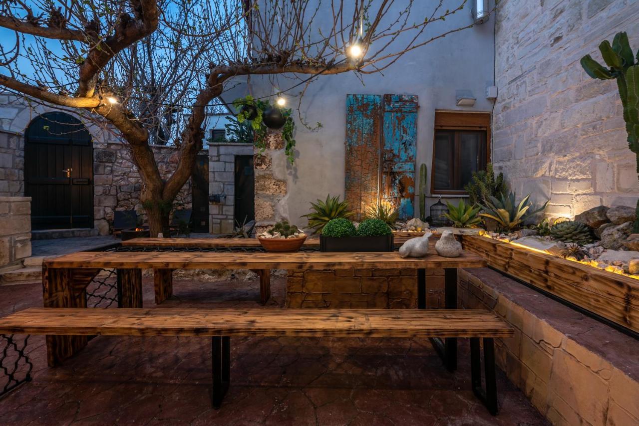 Villa Armenus, private pool, garden, BBQ La Canea Exterior foto