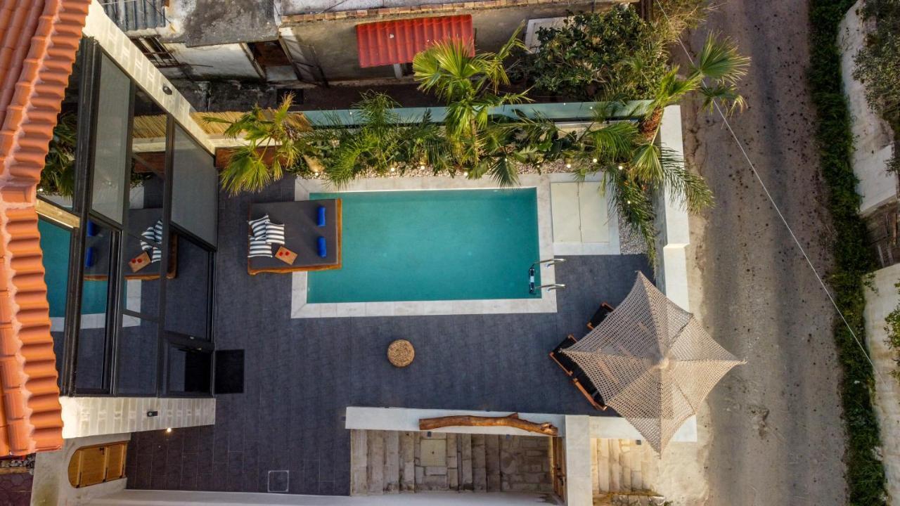 Villa Armenus, private pool, garden, BBQ La Canea Exterior foto