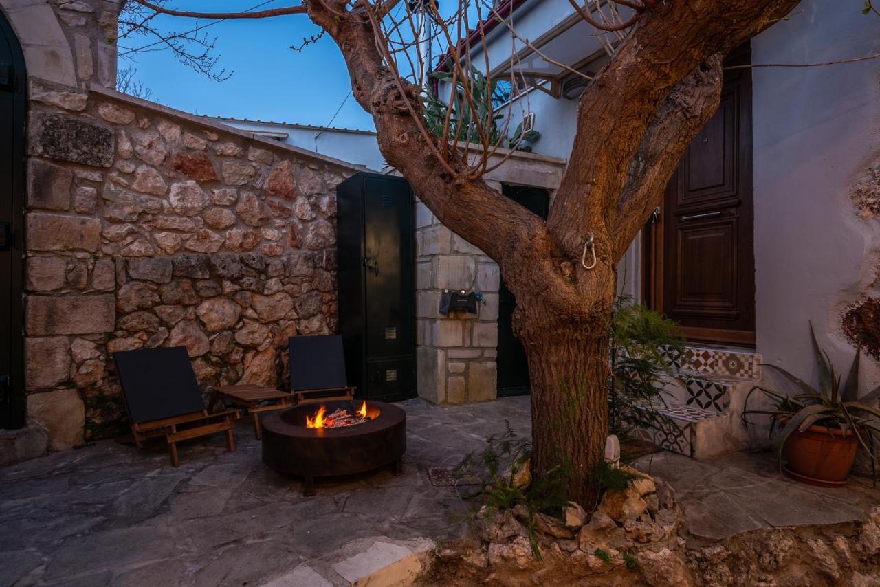 Villa Armenus, private pool, garden, BBQ La Canea Exterior foto