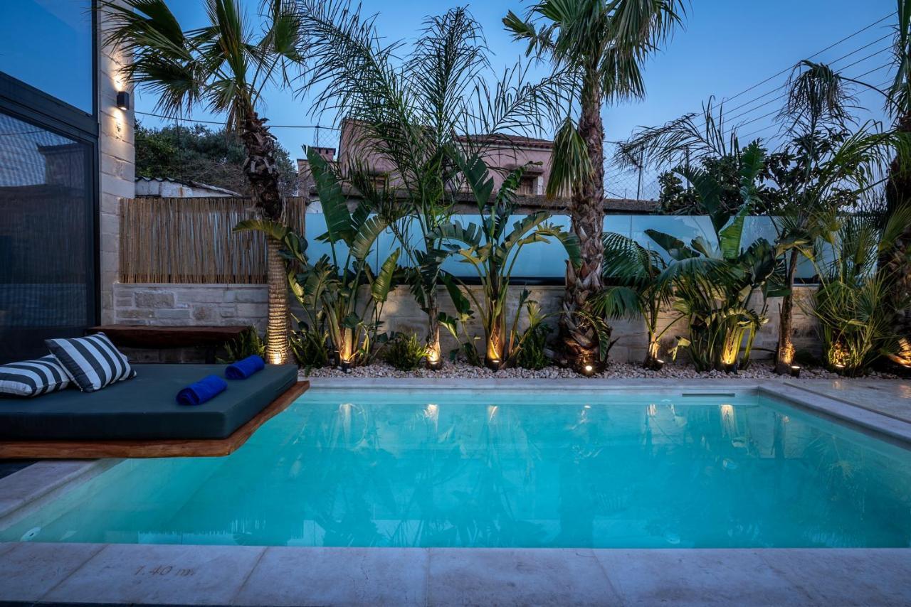 Villa Armenus, private pool, garden, BBQ La Canea Exterior foto