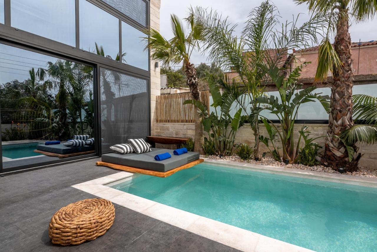 Villa Armenus, private pool, garden, BBQ La Canea Exterior foto