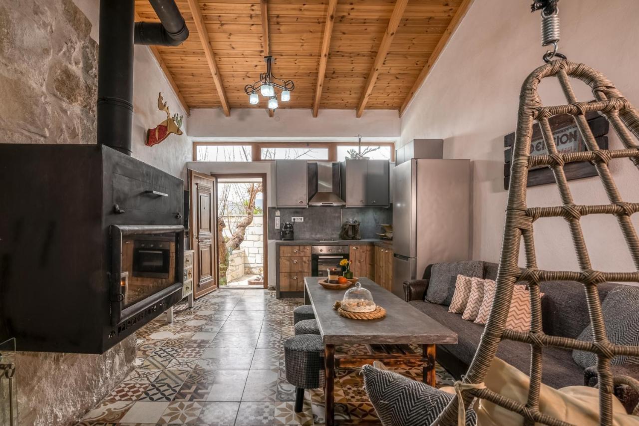 Villa Armenus, private pool, garden, BBQ La Canea Exterior foto
