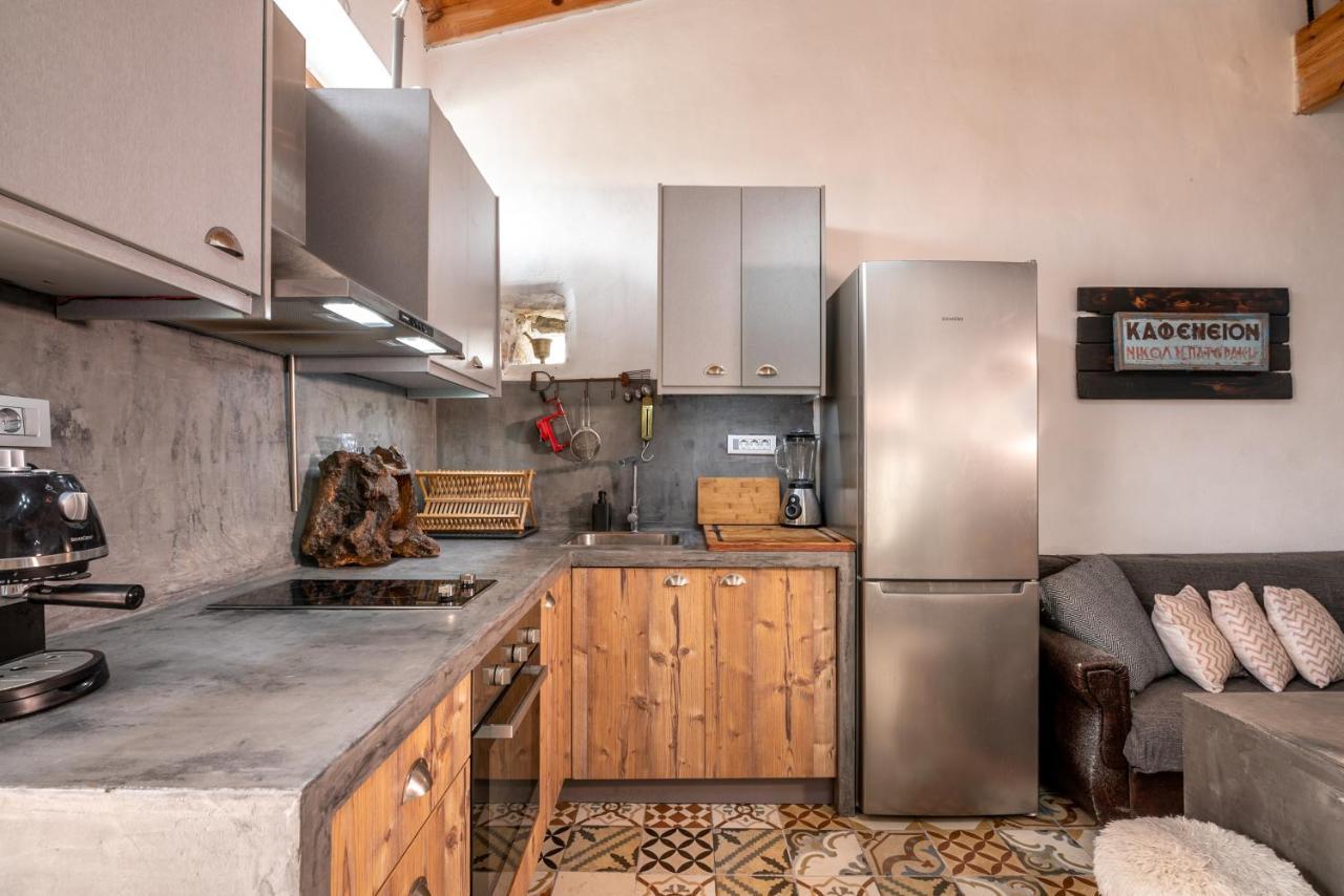 Villa Armenus, private pool, garden, BBQ La Canea Exterior foto