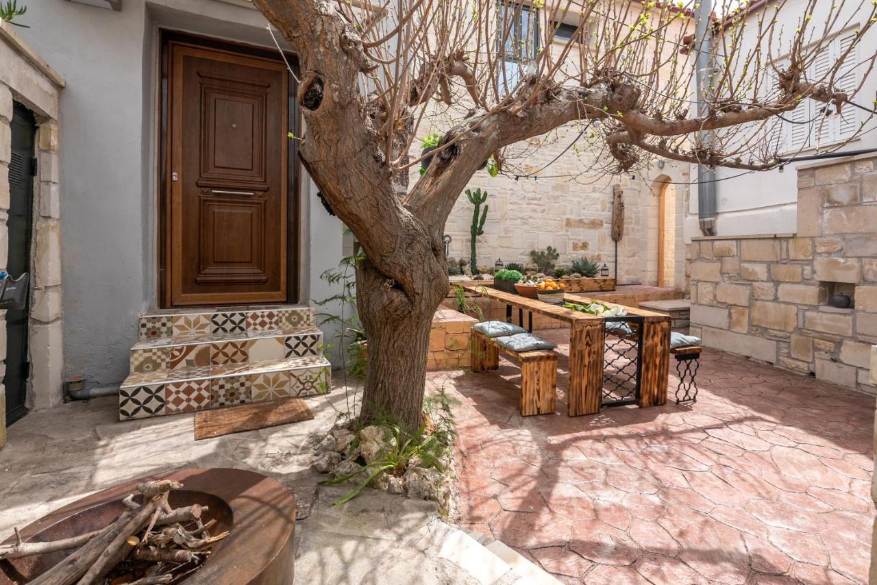 Villa Armenus, private pool, garden, BBQ La Canea Exterior foto