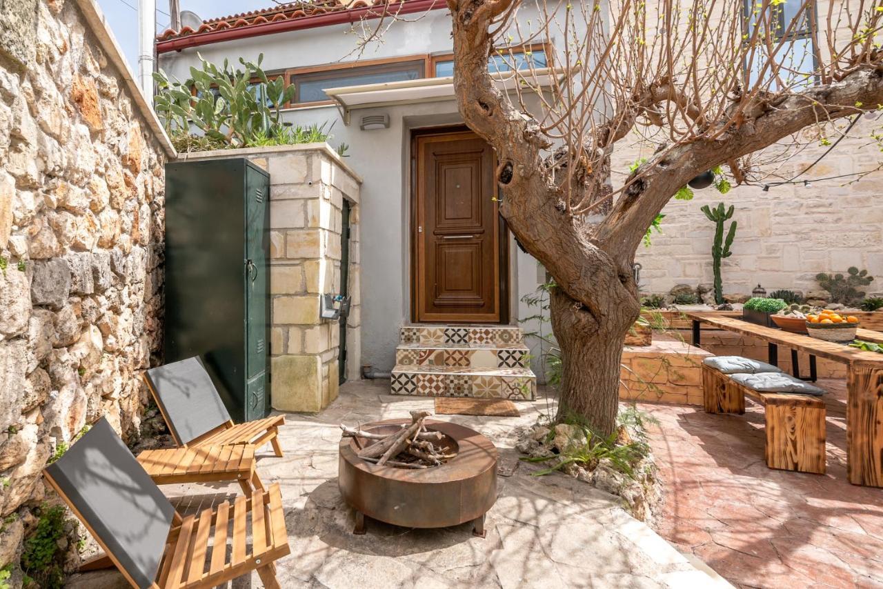 Villa Armenus, private pool, garden, BBQ La Canea Exterior foto