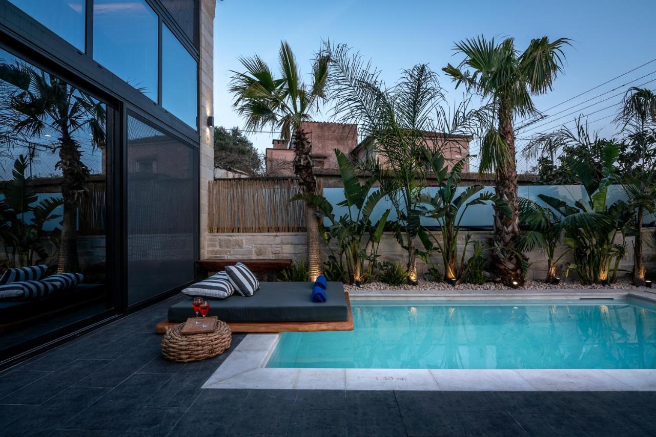 Villa Armenus, private pool, garden, BBQ La Canea Exterior foto