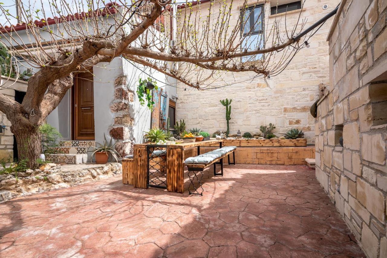 Villa Armenus, private pool, garden, BBQ La Canea Exterior foto