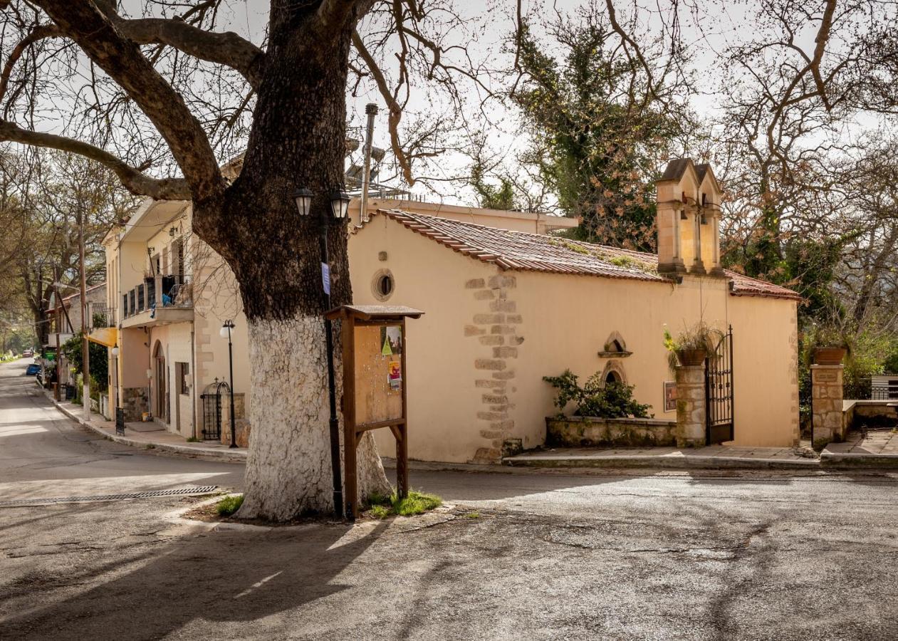 Villa Armenus, private pool, garden, BBQ La Canea Exterior foto
