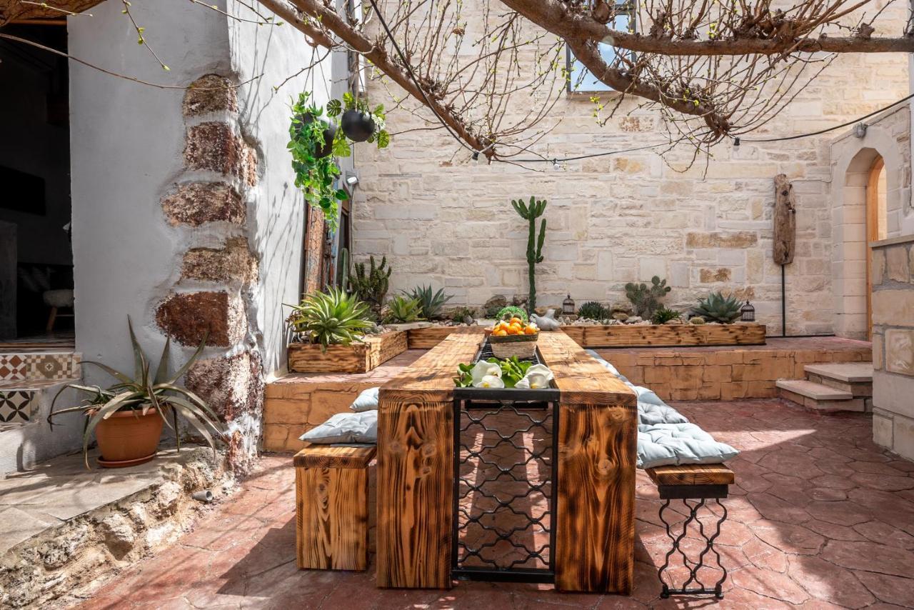 Villa Armenus, private pool, garden, BBQ La Canea Exterior foto