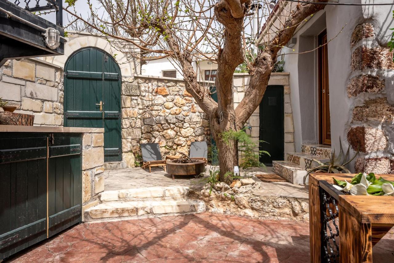 Villa Armenus, private pool, garden, BBQ La Canea Exterior foto