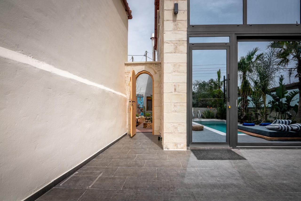 Villa Armenus, private pool, garden, BBQ La Canea Exterior foto