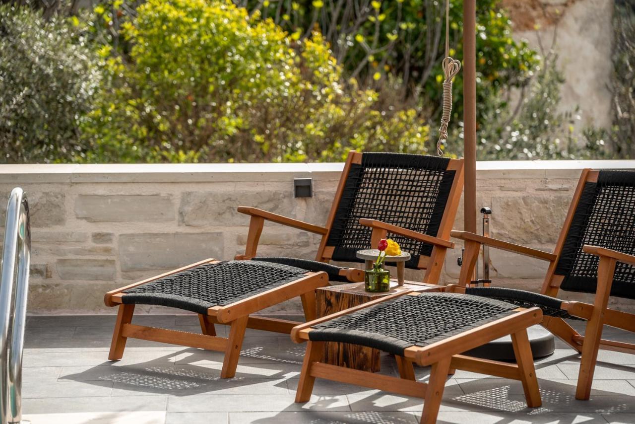 Villa Armenus, private pool, garden, BBQ La Canea Exterior foto