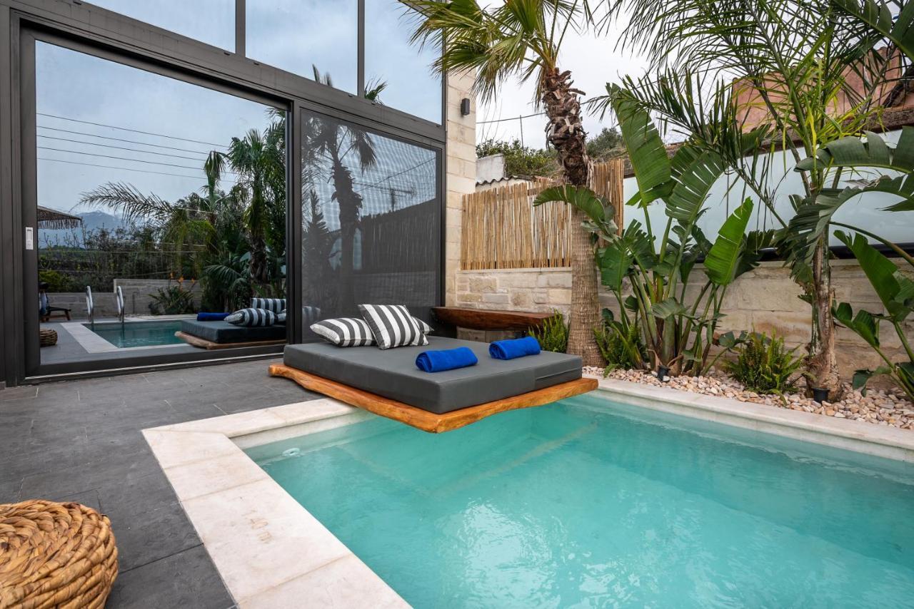 Villa Armenus, private pool, garden, BBQ La Canea Exterior foto